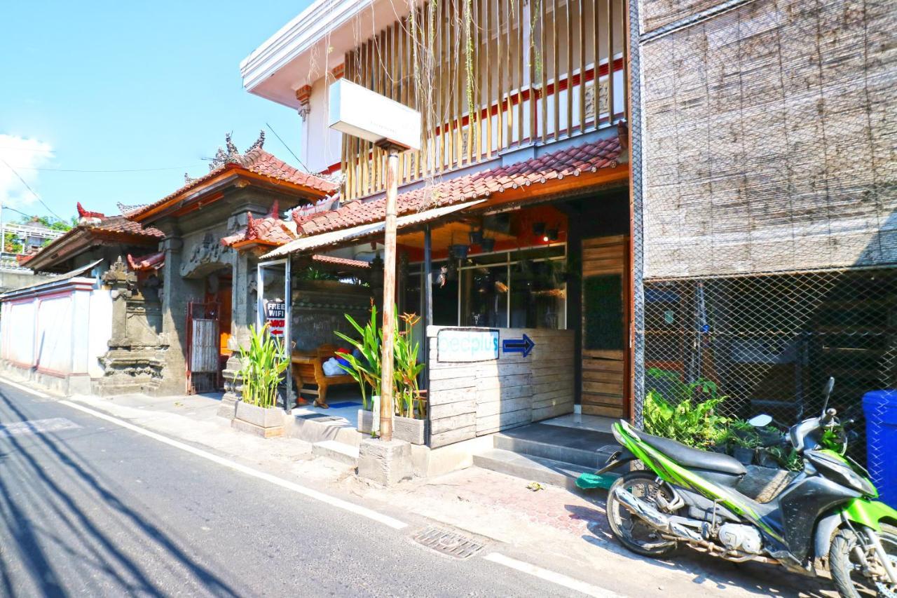 Bedplus Backpacker Kuta Legian  Bagian luar foto