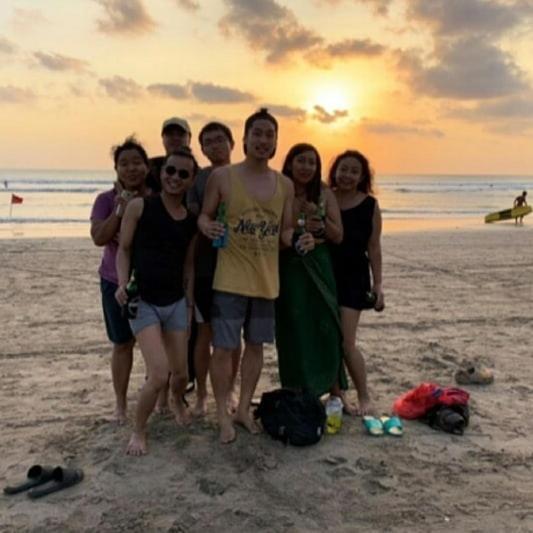 Bedplus Backpacker Kuta Legian  Bagian luar foto